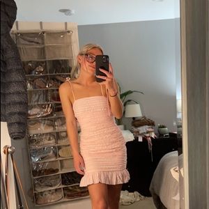 Lovers and friends pink dress! 🤩